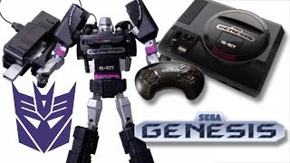Transformer - Megatron to Sega Genesis figure review - Gamester81