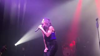 Paola Turci - Un&#39;Emozione Da Poco live @ Il Secondo Cuore TOUR (Teatro Puccini FI - 5.12.2017)