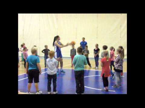 LU basketbolisti Cēsu pilsētas Sporta skolā