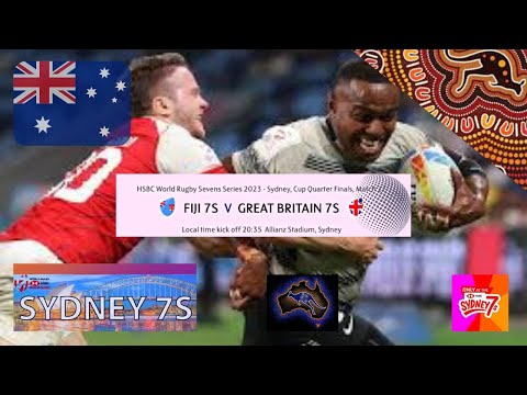 HSBC Sydney7s 2023 | Fiji v Great Britain