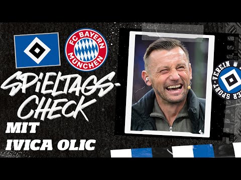 HSV MEMORIES, BAYERN DUEL & LUKA VUSKOVIC | Matchday check with Ivica Olic | HSV vs. FC Bayern