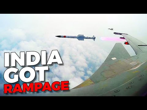 India has received Israeli Rampage aeroballistic missiles