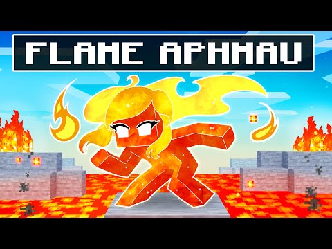 Becoming FLAME APHMAU in Minecraft!