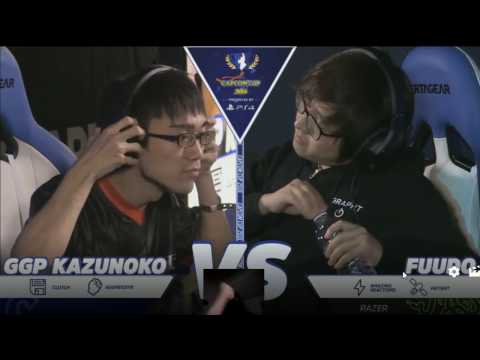 Mystery Gosu SFV: Capcom Cup 2016 - Kazunoko vs. Fuudo
