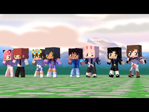 STAY PAW YAY ARIGATO FIRST MEET APHMAU KC NEW FRIENDS NICO AND CASH - MINECRAFT ANIMATION #shorts