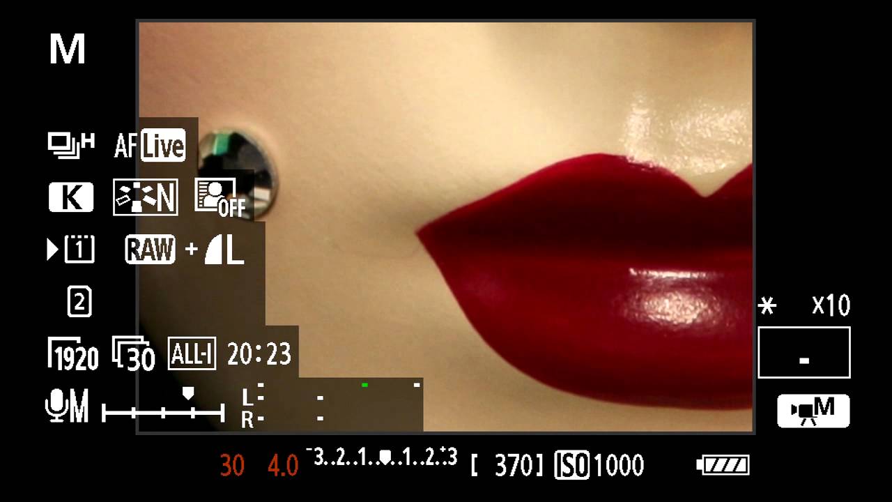 Canon EOS 5D Mark III - Tutorial Basic Video Operation 8/14