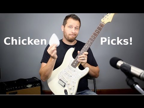 Chicken Picks vs Nylon Picks! - Can Changing Picks Improve Your Tone?