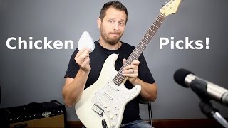 Chicken Picks vs Nylon Picks! - Can Changing Picks Improve Your Tone?