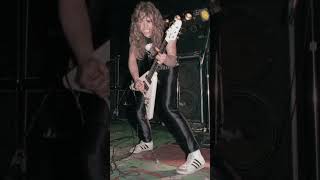 James Hetfield kill em all era 1983