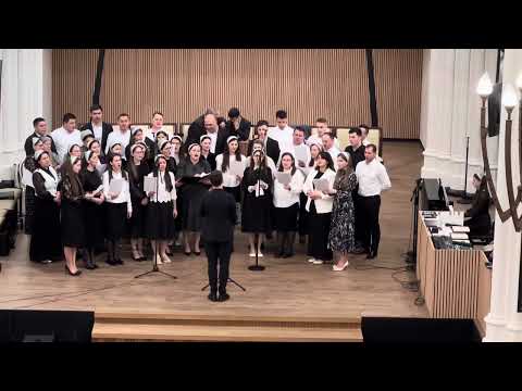 Prieten drag cu pas grăbit - Cor Mixt in biserica Izvorul Vieții - Brugge