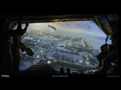 2 Hours of Halo Wars 1 Ambient OST