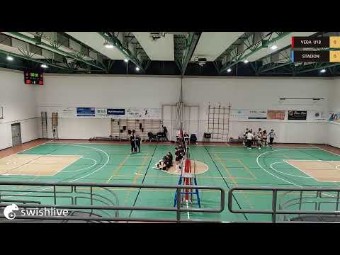 Basato in diretta sull'app Swish Live VEGA  U18 VS STADION