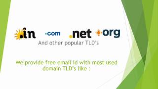 Free Business Email account for your domain name