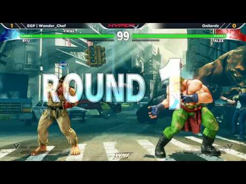 WNF 2.7 SFV - EGP | Wonder_Chef (Ryu) vs Onilordz (Alex)