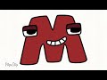 Alphabet Lore LMNOP But There Are All Bullies