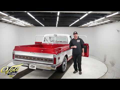 V18334 - 1972 Chevrolet C10 Super Cheyenne