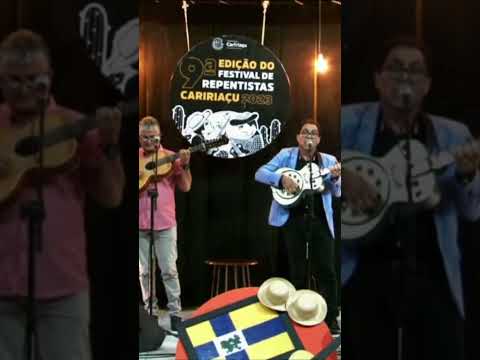 Cícero Justino e Gilmar de Oliveira - Festival em Caririaçu/CE