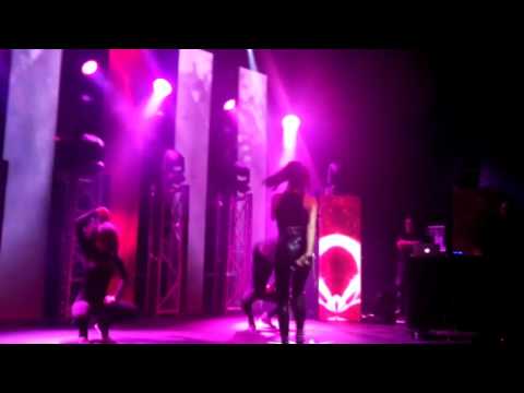 Justyna Steczkowska - "Kryminalna milosc" / Live in Wrocław(Eter Club) 10.03.2016