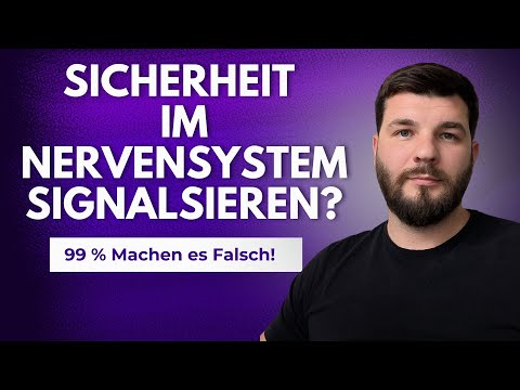 “How to give your nervous system security – and overcome fear, obsessions, etc.”