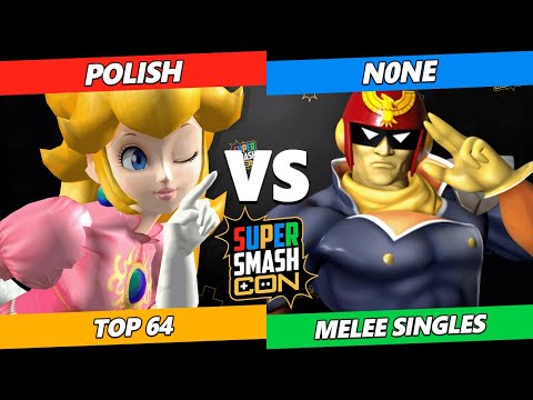 SSC 2023 - Polish (Peach) Vs. n0ne (Captain Falcon) Smash Melee Tournament