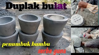 Download lagu seasoning powder || tutorial for making round duplaques from stone mp3