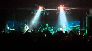 Tool tribute band Dissectional performing Schism