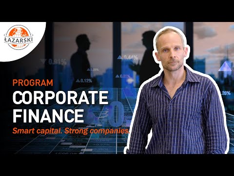 Corporate Finance | Bachelor's Degree | Lazarski University