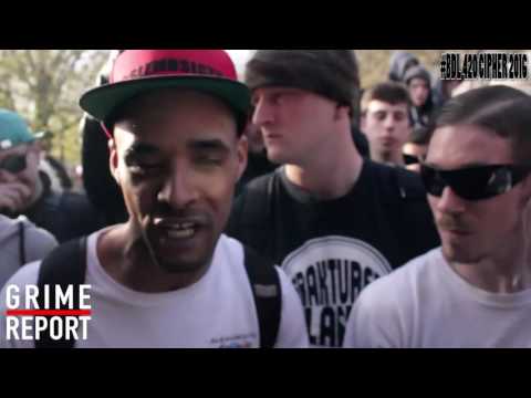 Big Narstie Presents The 420 #BDL Cypher 2016 Part 2   Grime Report Tv
