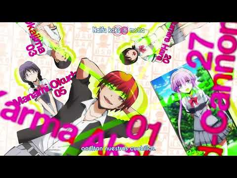 Ansatsu Kyoushitsu Temporada 1 Opening 2:Letra Romaji