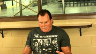 BRUTUS BEEFCAKE ON WCW