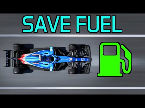 How To Save Fuel In the F1 game