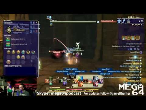 Mega64 Poorly Played Stream 185 - Marcus' Call