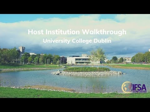 Host Institution Walkthrough - University College Dublin