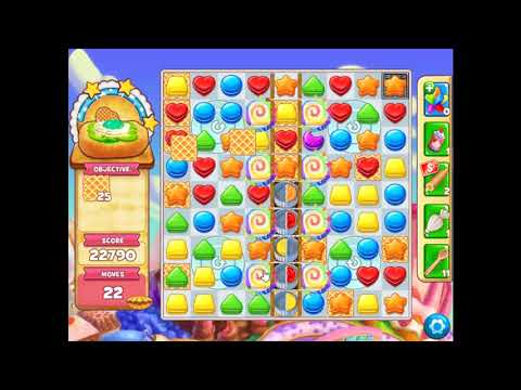 Cookie Jam LEVEL 1134 NO BOOSTERS