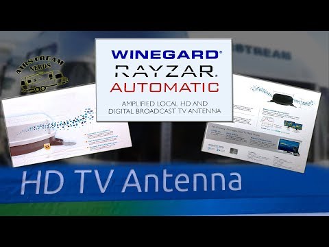Product Review - Winegard Rayzar Automatic HD TV Antenna