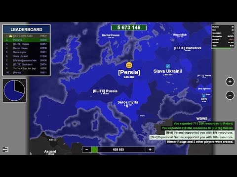 Updated Europe Map Winning Strategy! Territory Games io - Territorial IO