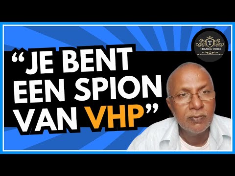 How Deep is the VHP's INFILTRATION into the NDP? (Suriname) – Newara Reveals the TRANGA TORIE