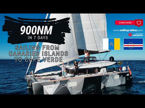 S2:EP4 Sailing from Las Palmas de Gran Canaria to Cap Verde Mindelo