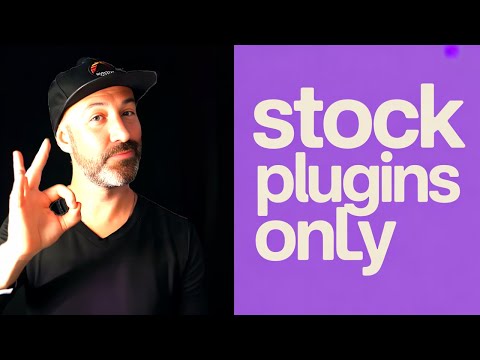 Make Your Drums PUNCH HARD (Stock Plugins Only)