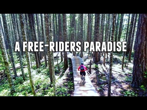 MTB A free-riders paradise | Black Rock Mountain Bike Area Oregon