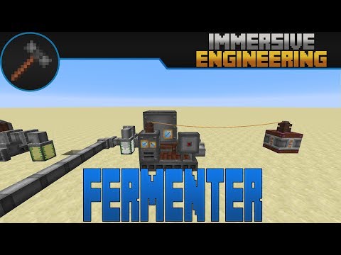 Fermenter | Immersive Engineering | Español