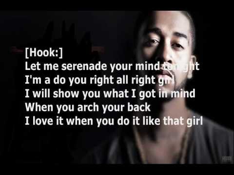 Omarion - Arch It Up ft. Trae Tha Truth (Lyrics)