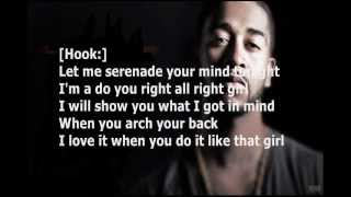 Omarion - Arch It Up ft. Trae Tha Truth (Lyrics)