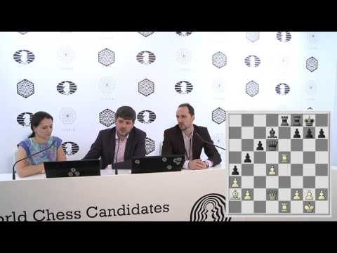Round 2 Svidler & Topalov | Candidates Tournament 2016