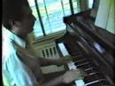 Phillip Martorella performance at his Baldwin of the Suicide Squad Piano Sonata by Peter Dizozza