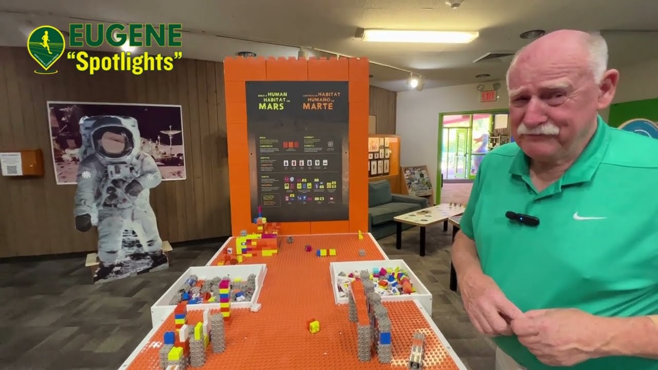 EUGENE SCIENCE CENTER | Eugene Spotlights with Gary Raze