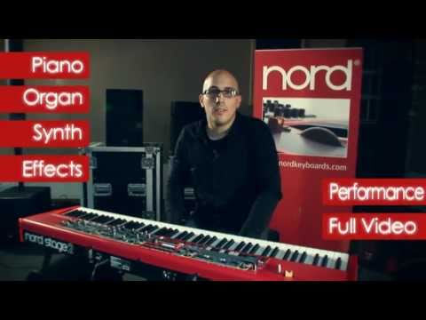 Nord Stage 2 - Interactive Demo