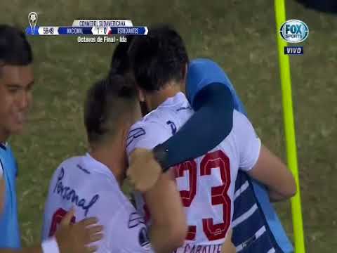 Nacional (P) vs Estudiantes de la Plata (1-0) Copa Sudamericana 2017 - Octavos de Final IDA