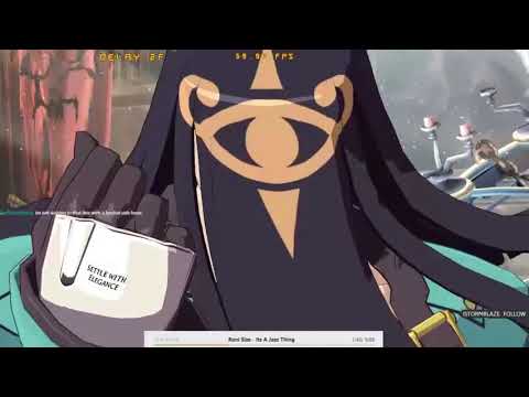 [GGXRD REV2] 10/20/19 Venom vs GcYoshi13 (Bedman) + Others, Long Set vs dummy (Sol)