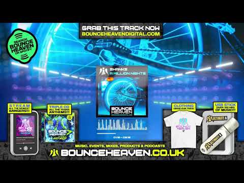 Shanks - A Million Nights - Bounce Heaven